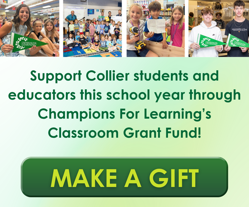 Classroom Grants Funding Popup