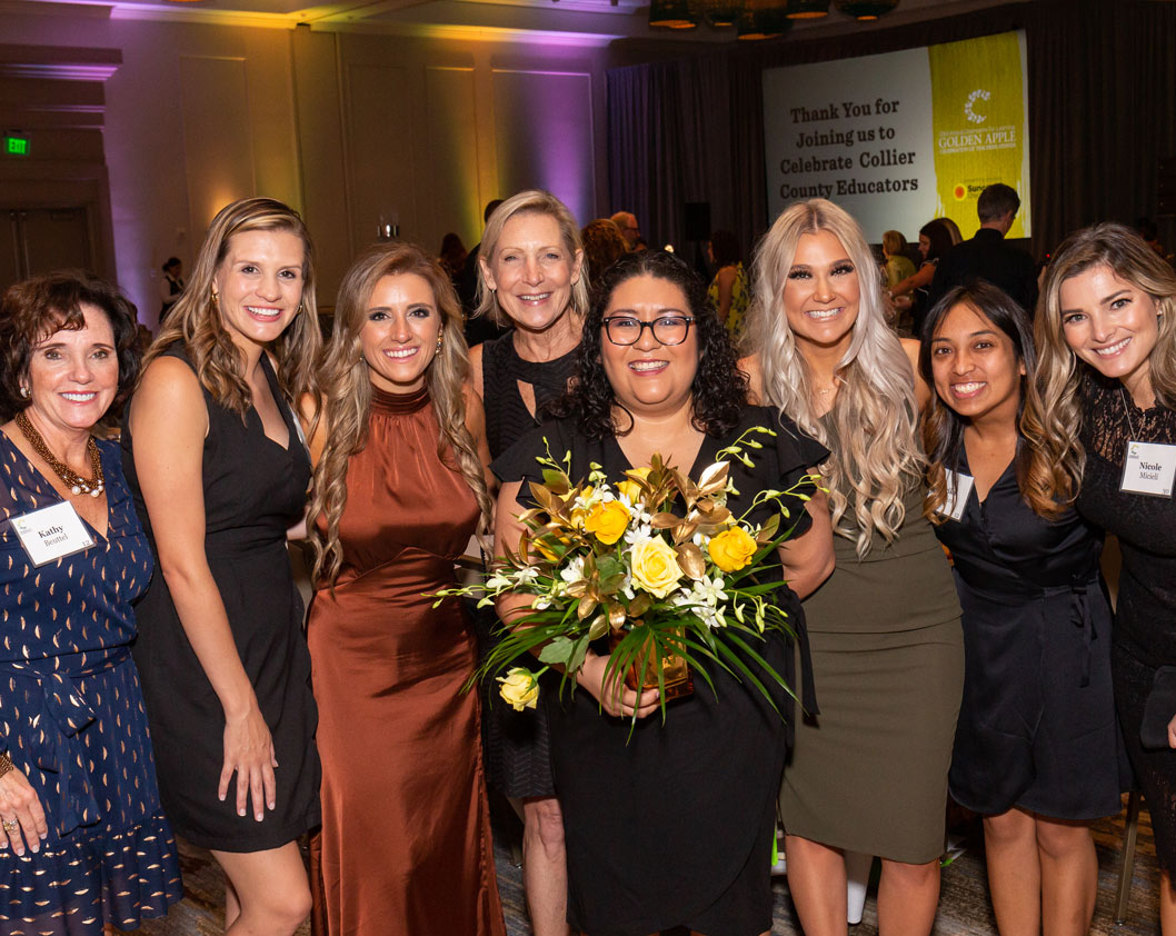 Golden Apple Event Gallery | Champions For Learning Events