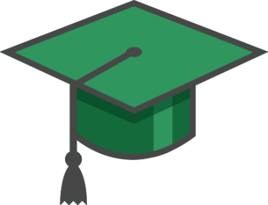 Graduation Cap Icon | Champions For Learning™, The Education Foundation of Collier County
