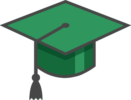 Graduation Cap Icon | Champions For Learning™, The Education Foundation of Collier County